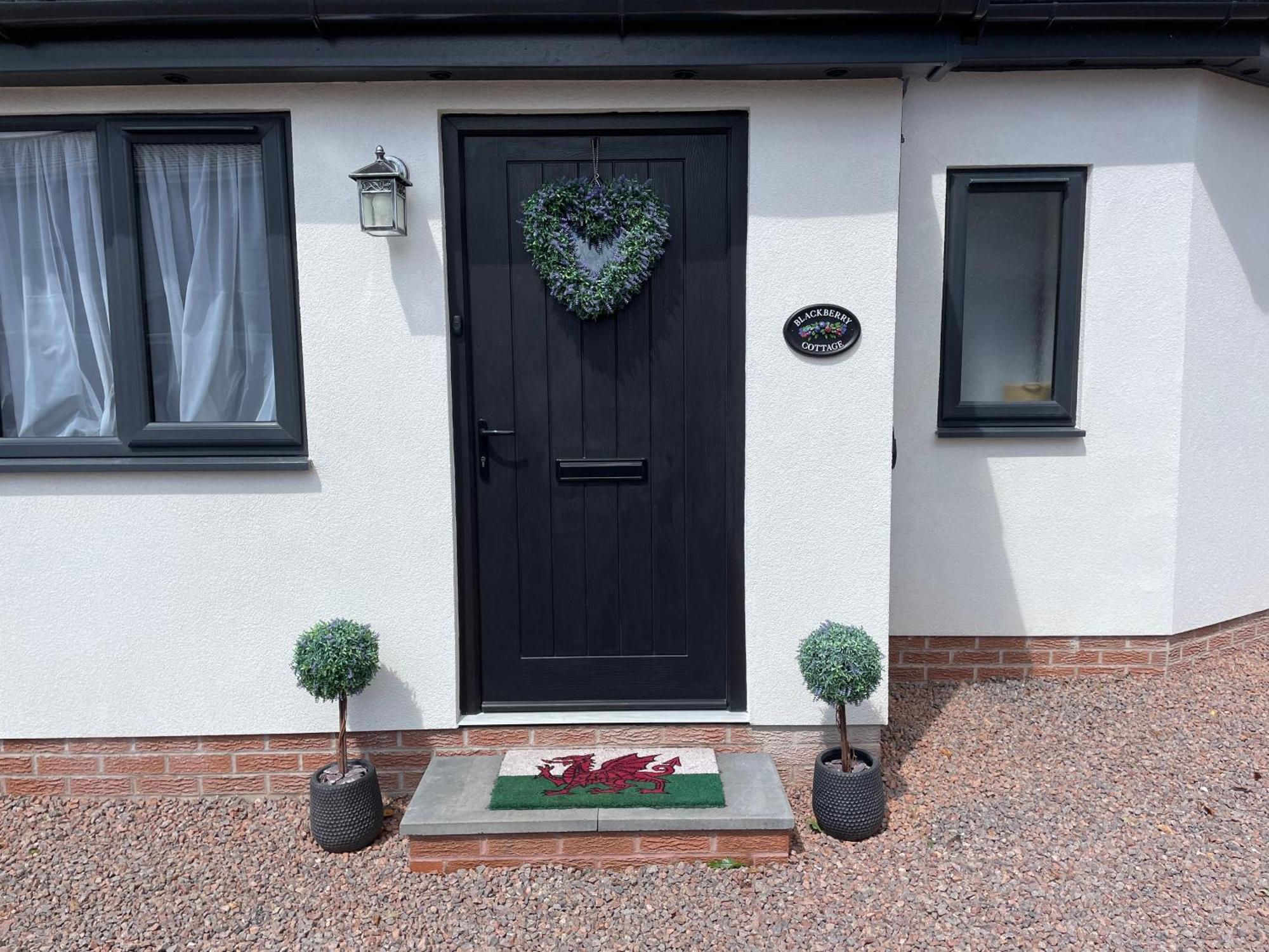 Blackberry Cottage Cardiff Exterior photo